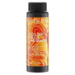 Краска для волос Redken Color Gel Lacquers 4RR-lava цена и информация | Краска для волос | pigu.lt