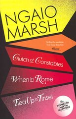 Clutch of Constables / When in Rome / Tied Up In Tinsel, Book 9, WITH When in Rome , AND Tied Up in Tinsel цена и информация | Фантастика, фэнтези | pigu.lt