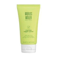 Увлажняющий скраб для кожи головы Marlies Möller Vegan Pure 150 мл цена и информация | Средства для укрепления волос | pigu.lt