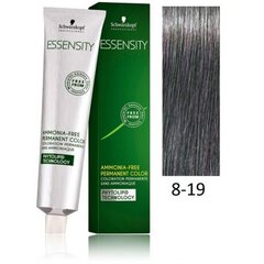 Plaukų dažai be amoniako Essensity Schwarzkopf 8-19 60 ml kaina ir informacija | Plaukų dažai | pigu.lt