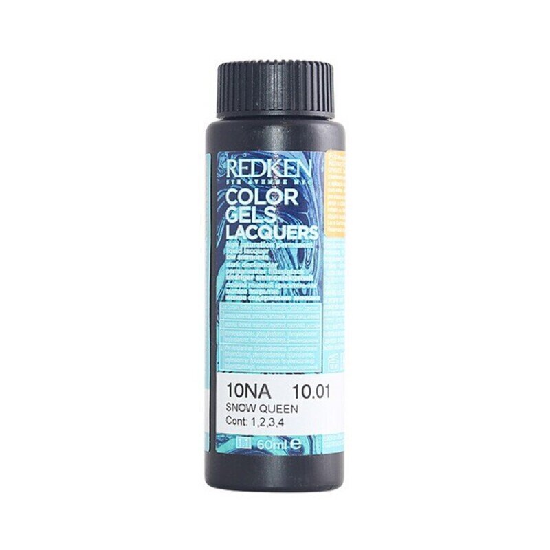 Ilgalaikiai dažai Color Gel Redken 10Na-Snow Queen kaina ir informacija | Plaukų dažai | pigu.lt