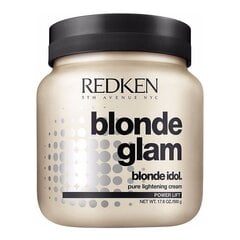 Šviesinimo milteliai Redken Blonde Glam 500 g kaina ir informacija | Plaukų dažai | pigu.lt