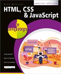 Html, CSS and JavaScript in easy steps kaina ir informacija | Ekonomikos knygos | pigu.lt