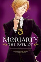 Moriarty the Patriot, Vol. 3 цена и информация | Фантастика, фэнтези | pigu.lt