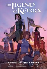 Legend Of Korra: Ruins Of The Empire Library Edition цена и информация | Фантастика, фэнтези | pigu.lt