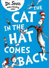 Cat in the Hat Comes Back цена и информация | Книги для малышей | pigu.lt