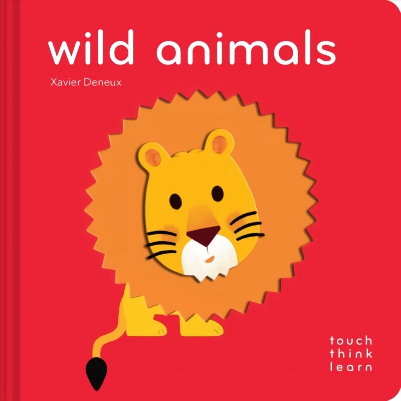 TouchThinkLearn: Wild Animals kaina ir informacija | Knygos mažiesiems | pigu.lt