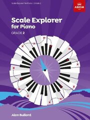 Scale Explorer for Piano, Grade 2 kaina ir informacija | Knygos apie meną | pigu.lt