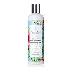 Sausas šampūnas Flora & Curl Soothe Me Mėtos Kokosas Gaivinantis (300 ml) kaina ir informacija | Priemonės plaukų stiprinimui | pigu.lt