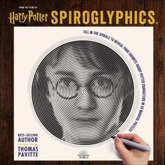 Harry Potter Spiroglyphics цена и информация | Книги о питании и здоровом образе жизни | pigu.lt