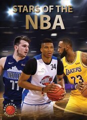 Stars of the NBA kaina ir informacija | Knygos paaugliams ir jaunimui | pigu.lt