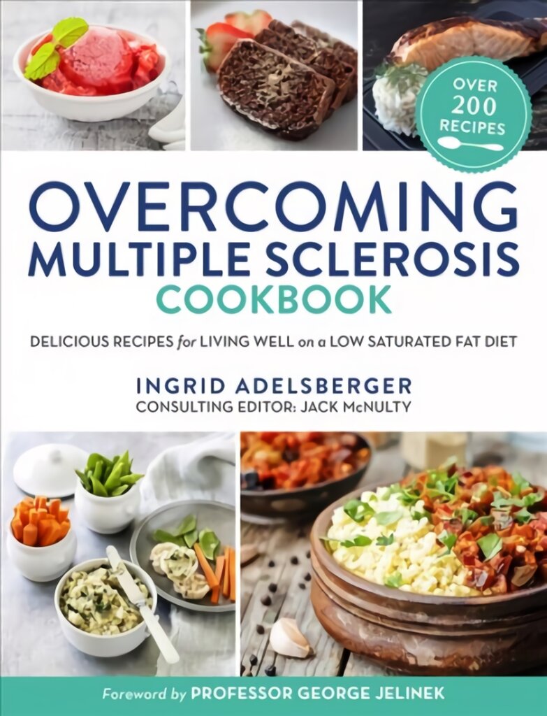 Overcoming Multiple Sclerosis Cookbook: Delicious Recipes for Living Well on a Low Saturated Fat Diet Main kaina ir informacija | Receptų knygos | pigu.lt