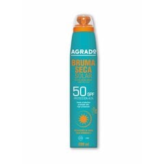 Защитный спрей от солнца Agrado SPF50 цена и информация | Кремы от загара | pigu.lt