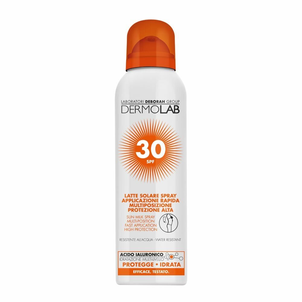 Purškiklis nuo saulės Deborah Dermolab SPF 30, 150 ml kaina ir informacija | Kremai nuo saulės | pigu.lt