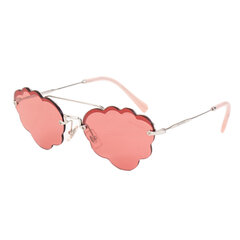 Женские солнечные очки Miu Miu MU57US-1BC17758 ø 58 mm цена и информация | Женские солнцезащитные очки, неоновые розовые | pigu.lt