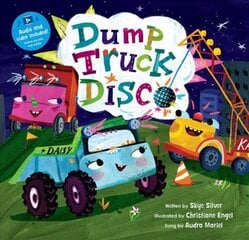 Dump Truck Disco цена и информация | Книги для малышей | pigu.lt