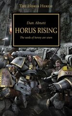 Horus Rising цена и информация | Fantastinės, mistinės knygos | pigu.lt