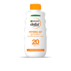 Kūno kremas nuo saulės Garnier Delial Hydra24H Protect, 200 ml kaina ir informacija | Kremai nuo saulės | pigu.lt