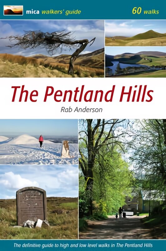 Pentland Hills: The Definitive Guide to High and Low Level Walks in the Pentland Hills kaina ir informacija | Knygos apie sveiką gyvenseną ir mitybą | pigu.lt