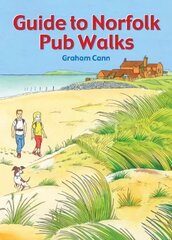 Guide to Norfolk Pub Walks цена и информация | Книги о питании и здоровом образе жизни | pigu.lt