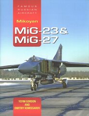 Famous Russian Aircraft: Mikoyan MiG-23 and MiG-27 цена и информация | Книги по социальным наукам | pigu.lt