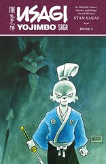 Usagi Yojimbo Saga Volume 2 (second Edition) kaina ir informacija | Fantastinės, mistinės knygos | pigu.lt