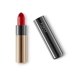Яркая кремовая помада Kiko Milano Gossamer Emotion Creamy Lipstick, 114 Litchi цена и информация | Помады, бальзамы, блеск для губ | pigu.lt