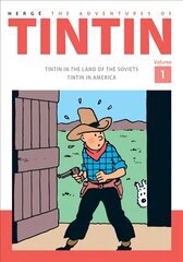 Adventures of Tintin Volume 1, Volume 1 цена и информация | Книги для подростков  | pigu.lt