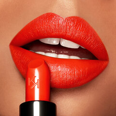 Lūpų dažai su hialurono rūgštimi Kiko Milano Gossamer Emotion Creamy Lipstick, 117 Papaya kaina ir informacija | Lūpų dažai, blizgiai, balzamai, vazelinai | pigu.lt