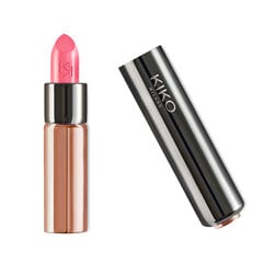 Яркая кремовая помада Kiko Milano Gossamer Emotion Creamy Lipstick, 119 Wild Rose цена и информация | Помады, бальзамы, блеск для губ | pigu.lt