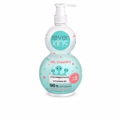 Šampūnas Seven Kids The Seven Cosmetics, 400 ml kaina ir informacija | Šampūnai | pigu.lt