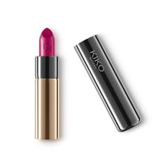 Яркая кремовая помада Kiko Milano Gossamer Emotion Creamy Lipstick, 126 Magenta цена и информация | Помады, бальзамы, блеск для губ | pigu.lt