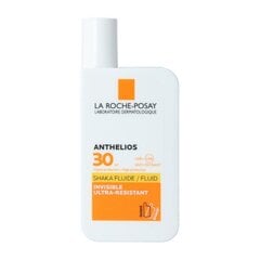 Средство для защиты от солнца для лица Anthelios Shaka La Roche Posay Anthelios Shaka SPF 30 (50 ml) 50 ml Spf 30 цена и информация | Кремы от загара | pigu.lt