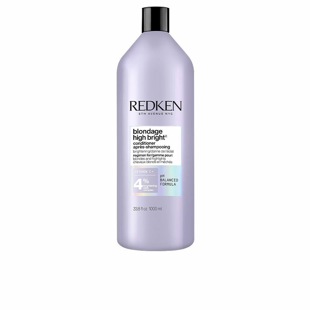 Kondicionierius Redken Blondage High Bright, 1000 ml kaina ir informacija | Balzamai, kondicionieriai | pigu.lt