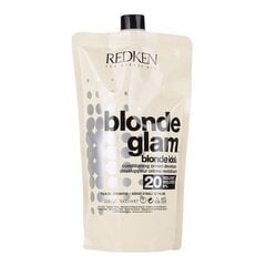 Обесцвечивающее средство Redken Blonde Idol 20 Vol. 6 %, 450 г цена и информация | Краска для волос | pigu.lt