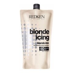 Кондиционер Redken Blonde Idol 40 vol 12 %, 1 л цена и информация | Краска для волос | pigu.lt