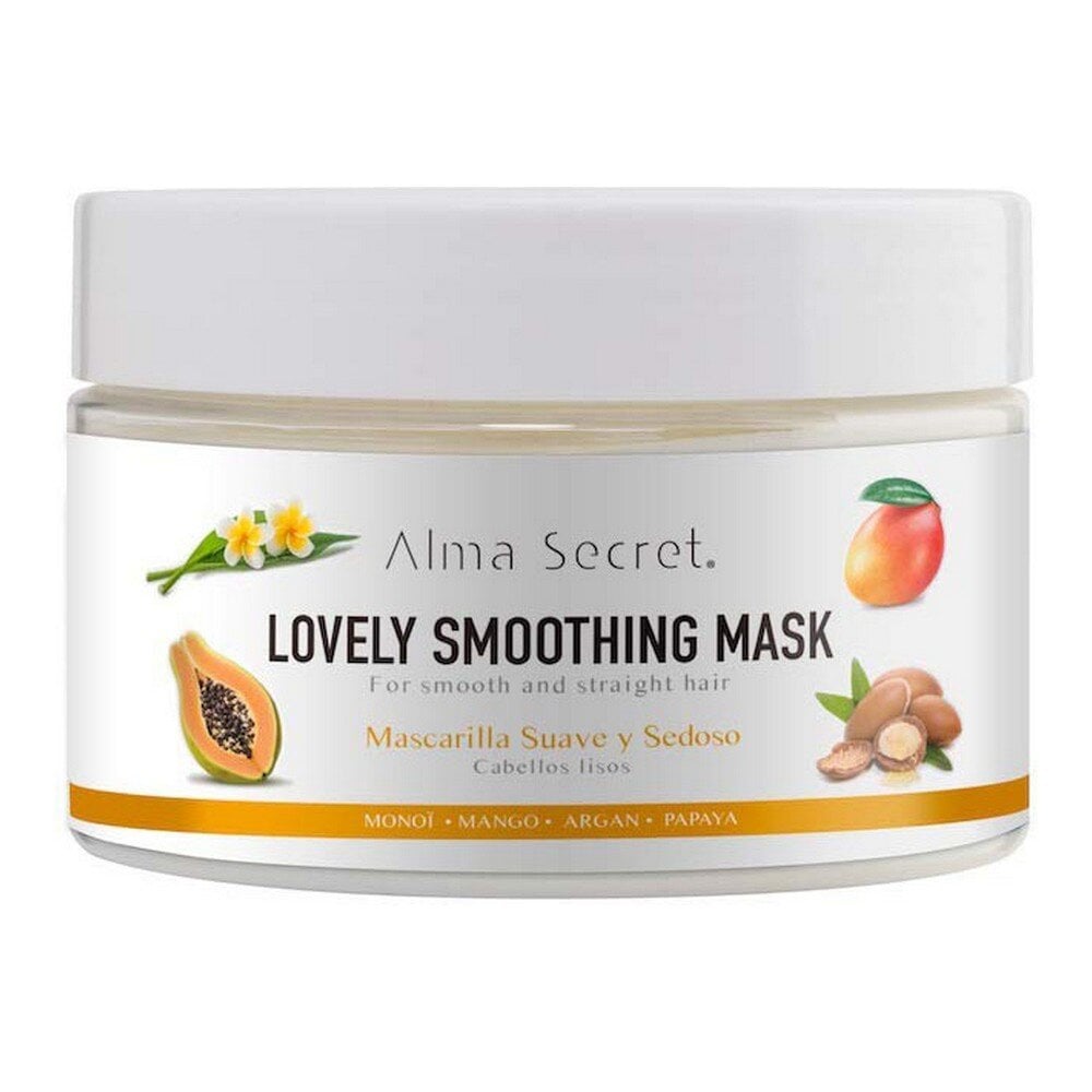 Plaukų kaukė Alma Secret Lovely Smoothing, 250 ml kaina ir informacija | Priemonės plaukų stiprinimui | pigu.lt