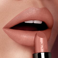 Яркая кремовая помада Kiko Milano Gossamer Emotion Creamy Lipstick, 136 Sesame Crunch цена и информация | Помады, бальзамы, блеск для губ | pigu.lt