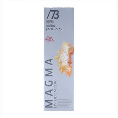 Ilgalaikiai dažai Wella Magma 73, 120 g kaina ir informacija | Plaukų dažai | pigu.lt