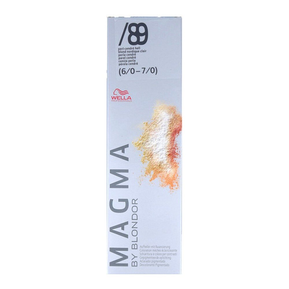 Ilgalaikiai dažai Magma Color Wella Nº 89, 120 g kaina ir informacija | Plaukų dažai | pigu.lt