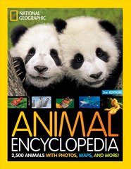 Animal Encyclopedia: 2,500 Animals with Photos, Maps, and More! 2nd Revised edition цена и информация | Книги для подростков и молодежи | pigu.lt