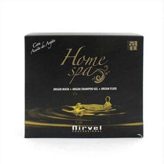 Косметический набор унисекс Nirvel Home Capilar Spa, аргановое масло, 3 шт. цена и информация | Средства для укрепления волос | pigu.lt