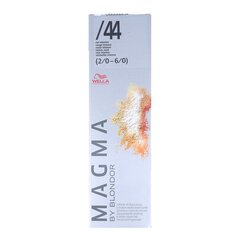 Ilgalaikiai dažai Magma Color Wella Nº 44, 120 g kaina ir informacija | Plaukų dažai | pigu.lt