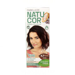 Перманентная краска Novex Naturcor Nº 6.7, 33 г цена и информация | Краска для волос | pigu.lt