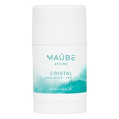 Kremas nuo saulės Cristal Maûbe Spf 50, 25 ml kaina ir informacija | Kremai nuo saulės | pigu.lt