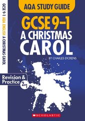 Christmas Carol AQA English Literature цена и информация | Книги для подростков и молодежи | pigu.lt