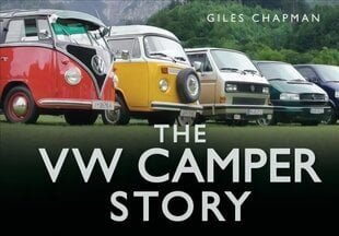 VW Camper Story kaina ir informacija | Kelionių vadovai, aprašymai | pigu.lt