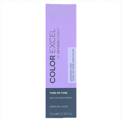 Постоянная краска Revlon Revlonissimo Color Excel Nº 6.4, 70 мл цена и информация | Краска для волос | pigu.lt
