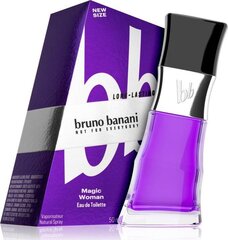 Женские духи Bruno Banani Magic Woman EDT для женщин, 50 мл цена и информация | Женские духи | pigu.lt