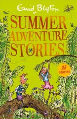 Summer Adventure Stories: Contains 25 classic tales Digital original kaina ir informacija | Knygos paaugliams ir jaunimui | pigu.lt